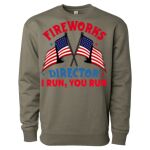 Heavyweight Crewneck Sweatshirt Thumbnail