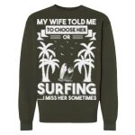 Heavyweight Crewneck Sweatshirt Thumbnail