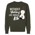 Heavyweight Crewneck Sweatshirt Thumbnail