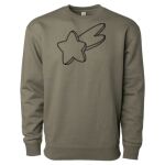 Heavyweight Crewneck Sweatshirt Thumbnail