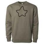 Heavyweight Crewneck Sweatshirt Thumbnail