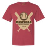 Garment-Dyed Heavyweight Comfort Colors® T-Shirt Thumbnail