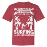 Garment-Dyed Heavyweight Comfort Colors® T-Shirt Thumbnail