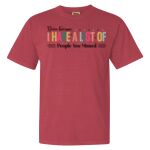 Garment-Dyed Heavyweight Comfort Colors® T-Shirt Thumbnail