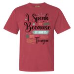 Garment-Dyed Heavyweight Comfort Colors® T-Shirt Thumbnail