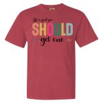 Garment-Dyed Heavyweight Comfort Colors® T-Shirt Thumbnail