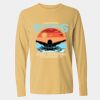 Garment-Dyed Heavyweight Long Sleeve T-Shirt Thumbnail