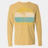 Garment-Dyed Heavyweight Long Sleeve T-Shirt Thumbnail