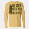 Garment-Dyed Heavyweight Long Sleeve T-Shirt Thumbnail