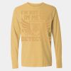 Garment-Dyed Heavyweight Long Sleeve T-Shirt Thumbnail