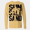 Garment-Dyed Heavyweight Long Sleeve T-Shirt Thumbnail