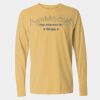 Garment-Dyed Heavyweight Long Sleeve T-Shirt Thumbnail