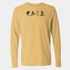 Garment-Dyed Heavyweight Long Sleeve T-Shirt Thumbnail