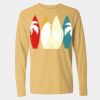 Garment-Dyed Heavyweight Long Sleeve T-Shirt Thumbnail