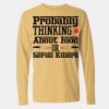 Garment-Dyed Heavyweight Long Sleeve T-Shirt Thumbnail