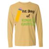 Garment-Dyed Heavyweight Long Sleeve T-Shirt = Comfort Colors Thumbnail