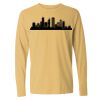 Garment-Dyed Heavyweight Long Sleeve T-Shirt = Comfort Colors Thumbnail