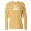 Garment-Dyed Heavyweight Long Sleeve T-Shirt = Comfort Colors Thumbnail