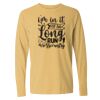 Garment-Dyed Heavyweight Long Sleeve T-Shirt = Comfort Colors Thumbnail