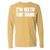 Garment-Dyed Heavyweight Long Sleeve T-Shirt = Comfort Colors Thumbnail