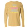 Garment-Dyed Heavyweight Long Sleeve T-Shirt = Comfort Colors Thumbnail