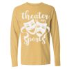 Garment-Dyed Heavyweight Long Sleeve T-Shirt = Comfort Colors Thumbnail