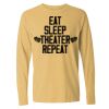 Garment-Dyed Heavyweight Long Sleeve T-Shirt = Comfort Colors Thumbnail