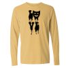 Garment-Dyed Heavyweight Long Sleeve T-Shirt = Comfort Colors Thumbnail