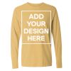 Garment-Dyed Heavyweight Long Sleeve T-Shirt = Comfort Colors Thumbnail