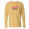 Garment-Dyed Heavyweight Long Sleeve T-Shirt = Comfort Colors Thumbnail