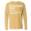 Garment-Dyed Heavyweight Long Sleeve T-Shirt = Comfort Colors Thumbnail