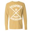 Garment-Dyed Heavyweight Long Sleeve T-Shirt = Comfort Colors Thumbnail