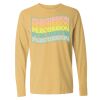 Garment-Dyed Heavyweight Long Sleeve T-Shirt = Comfort Colors Thumbnail