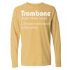 Garment-Dyed Heavyweight Long Sleeve T-Shirt = Comfort Colors Thumbnail