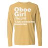 Garment-Dyed Heavyweight Long Sleeve T-Shirt = Comfort Colors Thumbnail