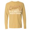 Garment-Dyed Heavyweight Long Sleeve T-Shirt = Comfort Colors Thumbnail