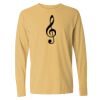 Garment-Dyed Heavyweight Long Sleeve T-Shirt = Comfort Colors Thumbnail