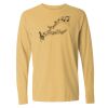 Garment-Dyed Heavyweight Long Sleeve T-Shirt = Comfort Colors Thumbnail