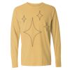 Garment-Dyed Heavyweight Long Sleeve T-Shirt = Comfort Colors Thumbnail