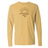 Garment-Dyed Heavyweight Long Sleeve T-Shirt = Comfort Colors Thumbnail