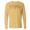 Garment-Dyed Heavyweight Long Sleeve T-Shirt = Comfort Colors Thumbnail