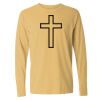 Garment-Dyed Heavyweight Long Sleeve T-Shirt = Comfort Colors Thumbnail