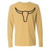 Garment-Dyed Heavyweight Long Sleeve T-Shirt = Comfort Colors Thumbnail