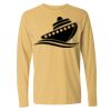 Garment-Dyed Heavyweight Long Sleeve T-Shirt = Comfort Colors Thumbnail