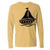 Garment-Dyed Heavyweight Long Sleeve T-Shirt = Comfort Colors Thumbnail