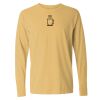 Garment-Dyed Heavyweight Long Sleeve T-Shirt = Comfort Colors Thumbnail