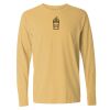 Garment-Dyed Heavyweight Long Sleeve T-Shirt = Comfort Colors Thumbnail