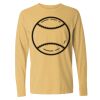 Garment-Dyed Heavyweight Long Sleeve T-Shirt = Comfort Colors Thumbnail