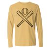 Garment-Dyed Heavyweight Long Sleeve T-Shirt = Comfort Colors Thumbnail