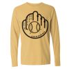 Garment-Dyed Heavyweight Long Sleeve T-Shirt = Comfort Colors Thumbnail